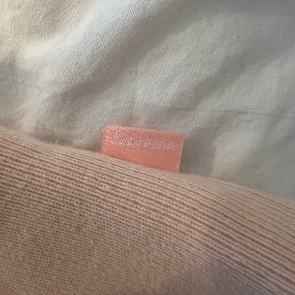 Supreme Box Logo Hoodie FW 2016 **RARE** - Peach, Size Medium - Picture 3 of 5